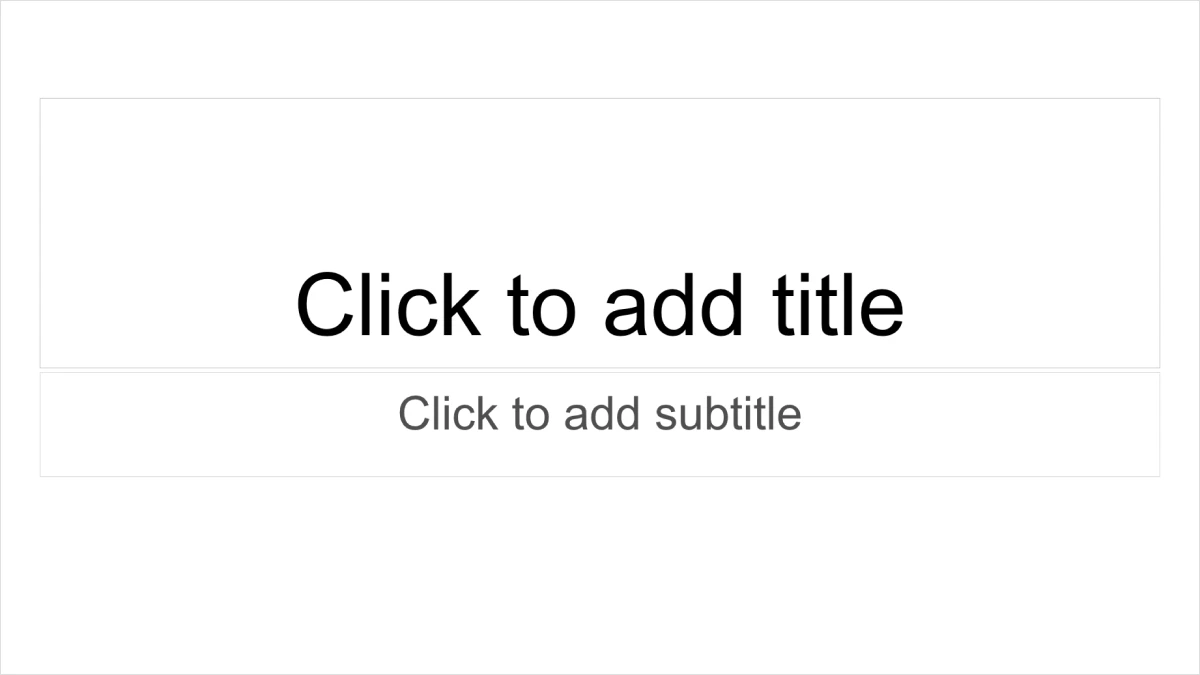 Blank screen before deadline